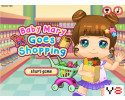 아기_메리_쇼핑하기게임_Baby_Mary_Goes_Shopping_플레이_화면