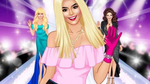 탑모델의 드레스업 게임 (TOP MODEL DRESS UP)