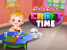 아기_헤이즐의_과제하기_게임_(BABY_HAZEL_CRAFT_TIME)_플레이장면