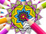 만다라_색칠하기_게임_(MANDALA_COLORING_BOOK)_플레이장면