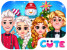 겨울_왕국_공주_크리스마스_패션_게임_(FROZEN_PRINCESS_CHRISTMAS_CELEBRATION)_플레이장면