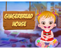 아기_헤이즐의_과자_집_게임_(BABY_HAZEL_GINGERBREAD_HOUSE)_플레이장면