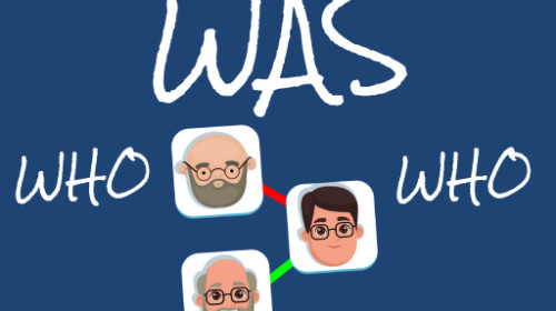 해외 연예인 맞추기 누가 누구였더라게임 (WHO WAS WHO)