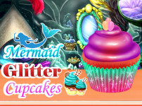 컵케이크_만들기_게임_(MERMAID_GLITTER_CUPCAKES)_게임_장면_사진
