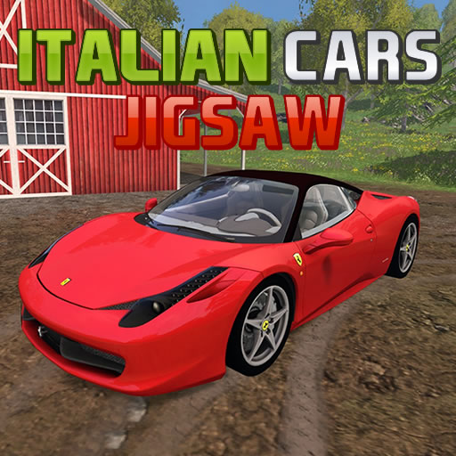 이탈리아_스포츠카_직소퍼즐_게임_(ITALIAN_CARS_JIGSAW)_플레이장면