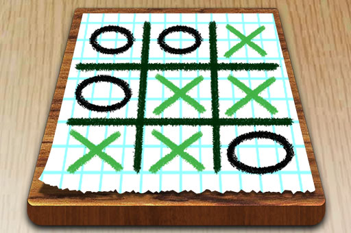 틱택톡_종이노트_게임_(TIC_TAC_TOE_PAPER_NOTE)_플레이장면