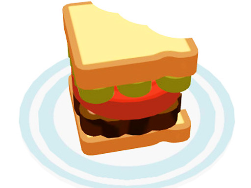 샌드위치_재료_게임_(SANDWICH_ONLINE)_플레이장면