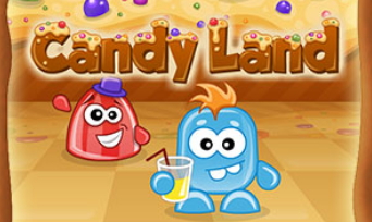 사탕 나라 퍼즐게임 (Candy Land) 처음시작된 사진모습
