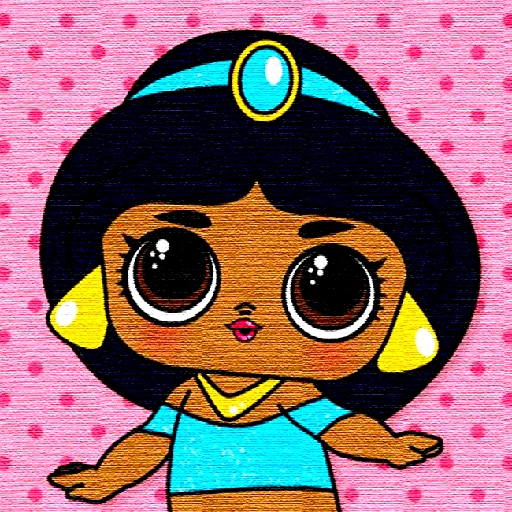 공주_직소_퍼즐_게임_(POPSY_PRINCESS_JIGSAW_PUZZLE)_플레이장면