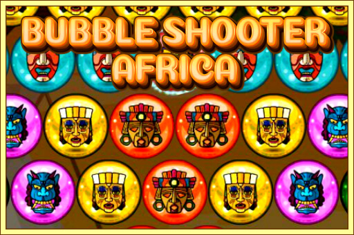 버블_슈터_아프리카_게임_(BUBBLE_SHOOTER_AFRICA)_플레이장면