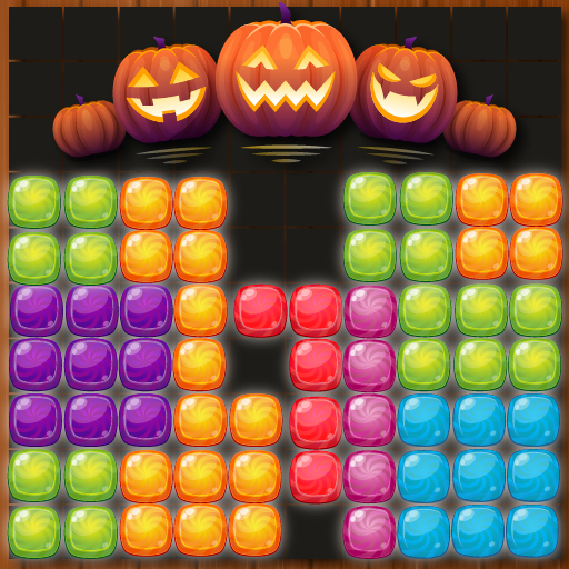 캔디블록_할로윈_게임_(CANDY_PUZZLE_BLOCKS_HALLOWEEN)_플레이장면