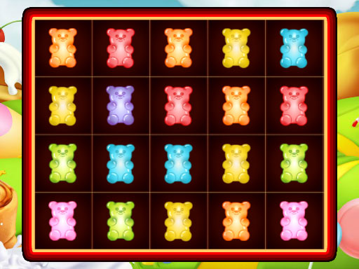 젤리곰_매치_게임_(GUMMY_BEARS_MOVER)_플레이_장면