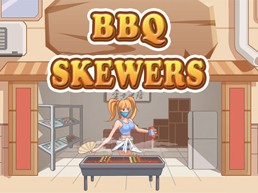 바베큐_꼬치_게임_(BBQ_SKEWERS)_플레이_장면