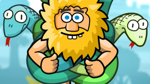 아담과 이브 줄자르기 게임 (ADAM AND EVE: CUT THE ROPES)