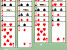 솔리테어_게임_(FREECELL_SOLITAIRE)_플레이장면