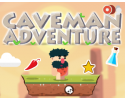 원시인의_모험_게임_(CAVEMAN_ADVENTURE)_플레이장면