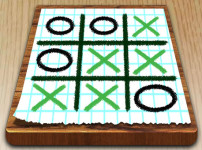 틱택톡_종이노트_게임_(TIC_TAC_TOE_PAPER_NOTE)_플레이장면