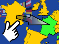 유럽_국가맵_게임_(SCATTY_MAPS_EUROPE)_플레이장면