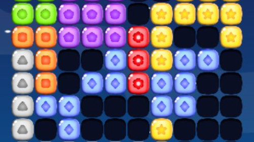 캔디퍼즐 블록 게임 (CANDY PUZZLE BLOCK)