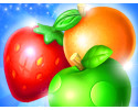 과일_수집하기_퍼즐게임_(Fruita_FRUIT_FARM_FRENZY)_플레이장면
