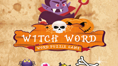 할로윈 퍼즐 단어게임 (WITCH WORD:HALLOWEEN PUZZEL GAME)