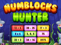 숫자_블록_사냥꾼_게임_(NUMBLOCKS_HUNTER)_플레이장면