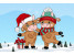 귀여운_크리스마스_황소_차이점_찾기_게임_(CUTE_CHRISTMAS_BULL_DIFFERENCE)_플레이장면