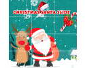 크리스마스_산타_슬라이드_퍼즐_게임_(CHRISTMAS_SANTA_SLIDE)_플레이장면