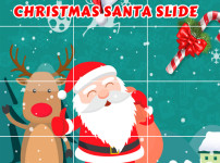 크리스마스_산타_슬라이드_퍼즐_게임_(CHRISTMAS_SANTA_SLIDE)_플레이장면