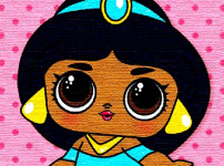 공주_직소_퍼즐_게임_(POPSY_PRINCESS_JIGSAW_PUZZLE)_플레이장면