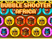 버블_슈터_아프리카_게임_(BUBBLE_SHOOTER_AFRICA)_플레이장면