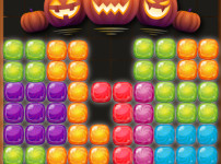 캔디블록_할로윈_게임_(CANDY_PUZZLE_BLOCKS_HALLOWEEN)_플레이장면