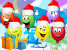 크리스마스_풍선_터트리기_게임_(CHRISTMAS_BALLOONS_BURSTING)_플레이장면