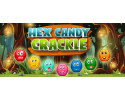 육각_사탕_짝_맞추기_게임_(HEX_CANDY_CRACKLE)_플레이장면