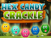 육각_사탕_짝_맞추기_게임_(HEX_CANDY_CRACKLE)_플레이장면