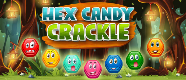 육각_사탕_짝_맞추기_게임_(HEX_CANDY_CRACKLE)_플레이장면