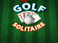 골프_솔리테어_카드_게임_(GOLF_SOLITAIRE)_플레이장면