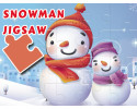 눈사람_직소_퍼즐_게임_(SNOWMAN_2020_PUZZLE)_플레이장면