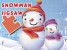 눈사람_직소_퍼즐_게임_(SNOWMAN_2020_PUZZLE)_플레이장면