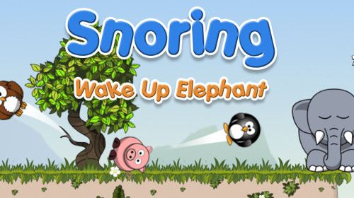 코끼리 퍼즐 게임 (SNORING ELEPHANT PUZZLE)
