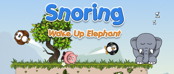 코끼리_퍼즐_게임_(SNORING_ELEPHANT_PUZZLE)_플레이장면