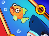 물고기를_구출하라_게임_(FISH_RESCUE!_PIN_PULL)_플레이_장면