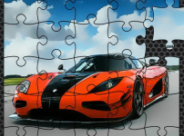 럭셔리_스웨덴_자동차_퍼즐_게임_(LUXURY_SWEDISH_CARS_JIGSAW)_게임_플레이_장면
