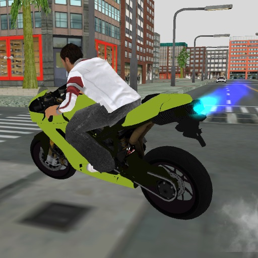 아슬아슬한_오토바이_주차_게임_(BIKE_PARKING)_플레이장면