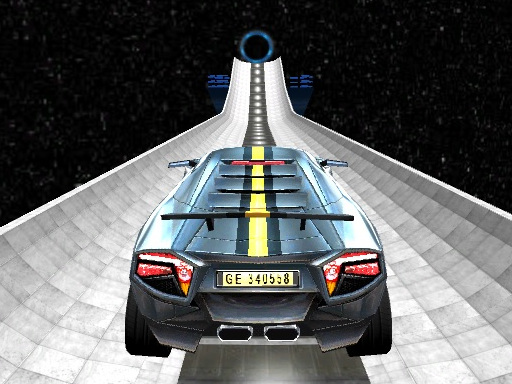 자동차_아슬아슬한_라이더_게임_(CAR_STUNT_RIDER)_플레이장면