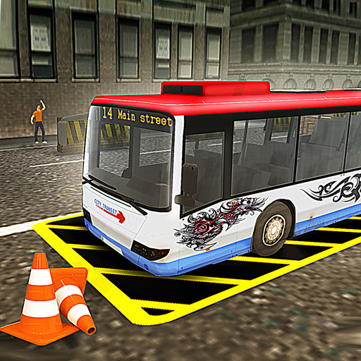 고속_버스_주차_게임_(VEGAS_CITY_HIGHWAY_BUS_PARKING_SIMULATOR)_플레이장면