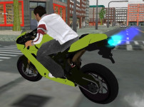 아슬아슬한_오토바이_주차_게임_(BIKE_PARKING)_플레이장면