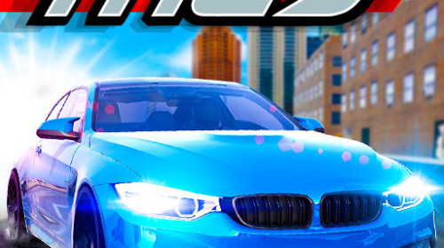 메가시티 레이싱 2인용게임 (MEGA CITY STUNTS)