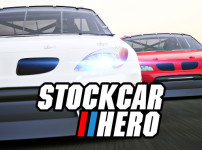 스톡카_레이싱_게임_(STOCK_CAR_HERO)_플레이장면