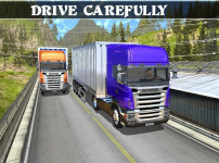 화물트럭_오프로드_게임_(UPHILL_CARGO_TRAILER_SIMULATOR_2K20)_플레이장면